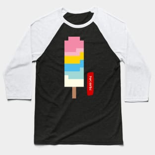 Japanese Ice Pop - Popsicle Baseball T-Shirt